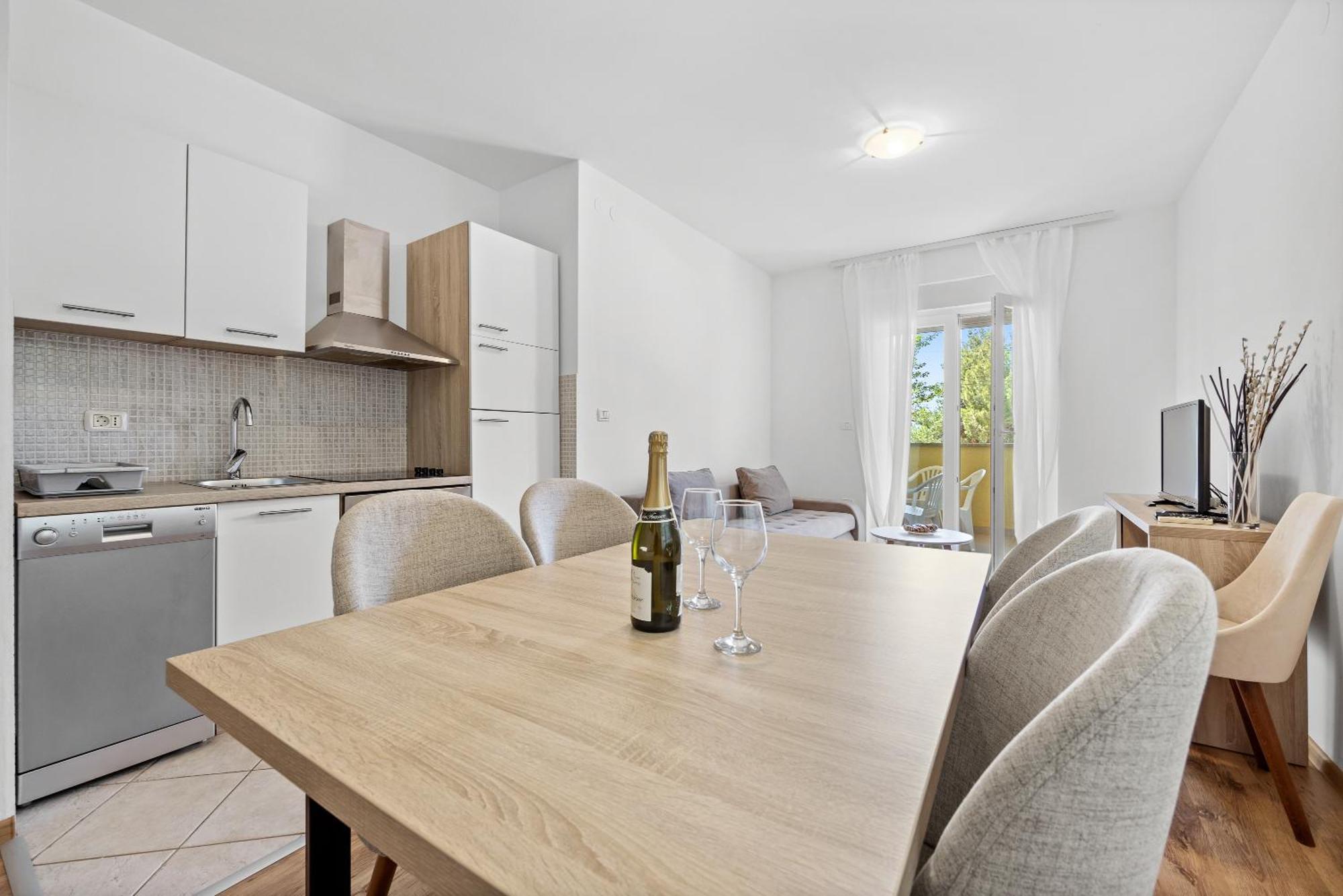 Neea Apartments Medulin Pokoj fotografie